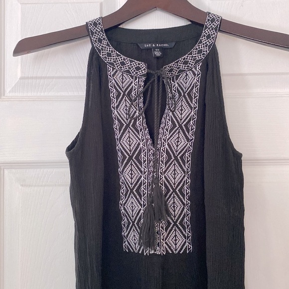 Zac & Rachel Bohemian Tank Top - Picture 3 of 9